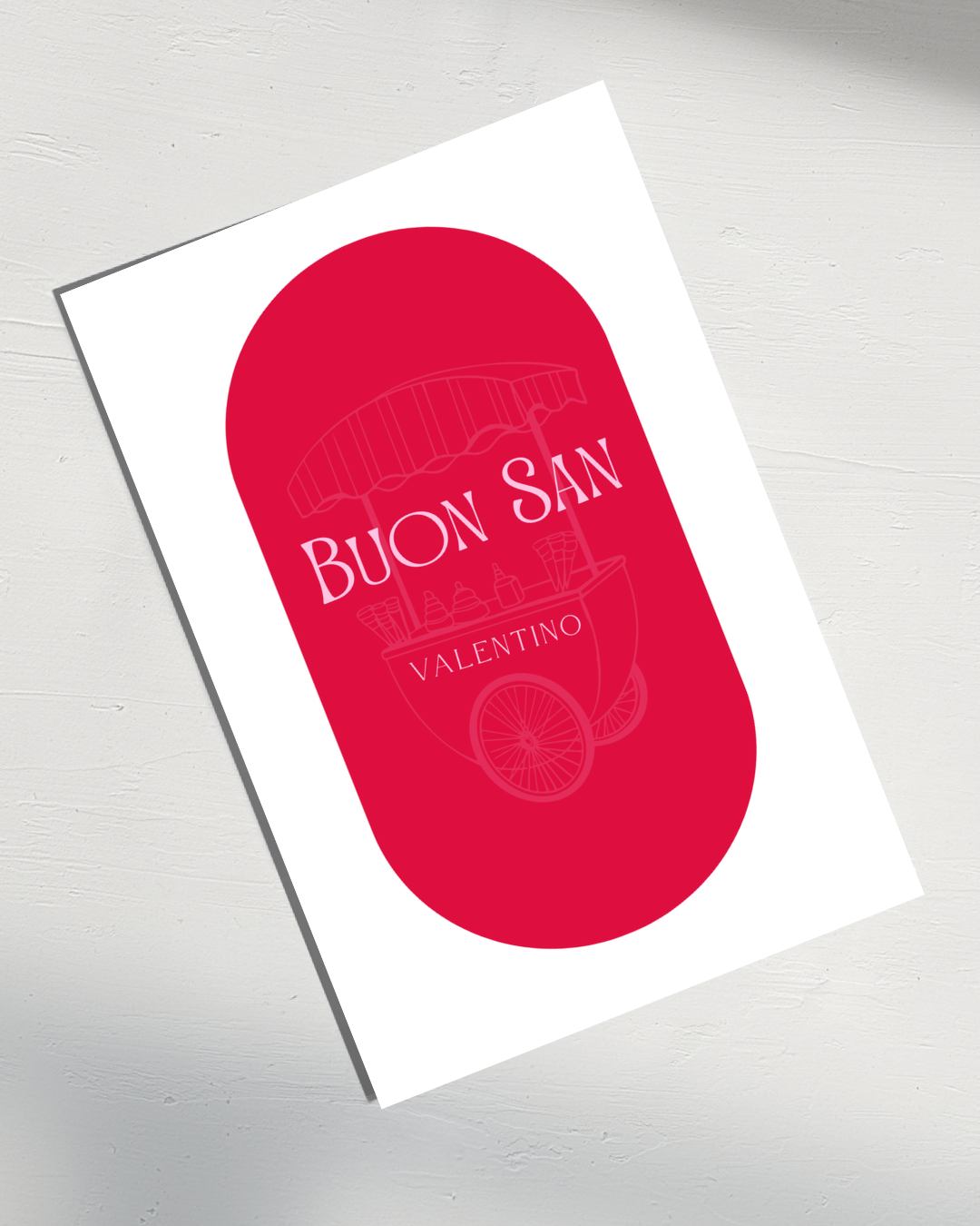 Buon San Valentino - Italian Valentine's Day Card