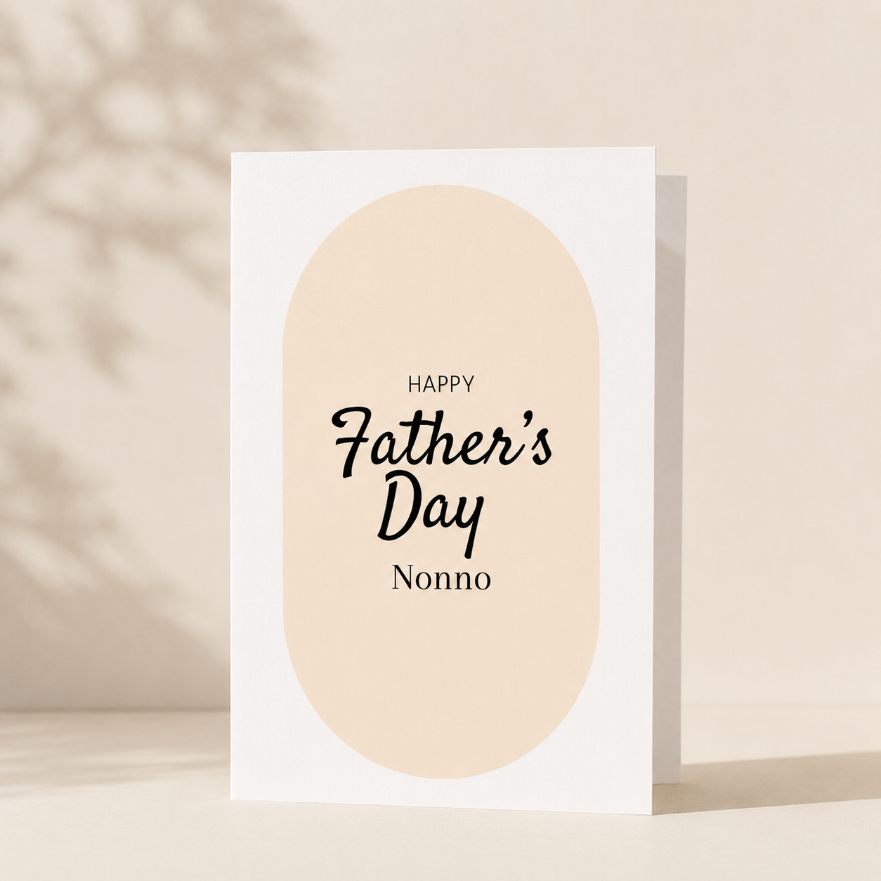 Happy Father’s Day Nonno – Italian Father’s Day Card