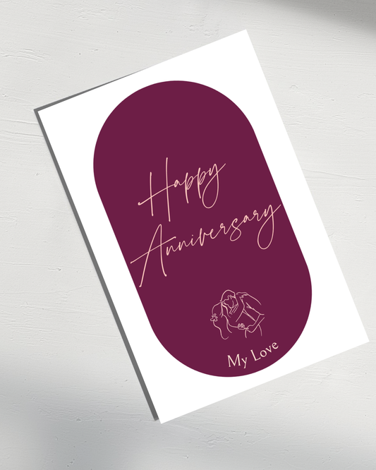 Happy Anniversary