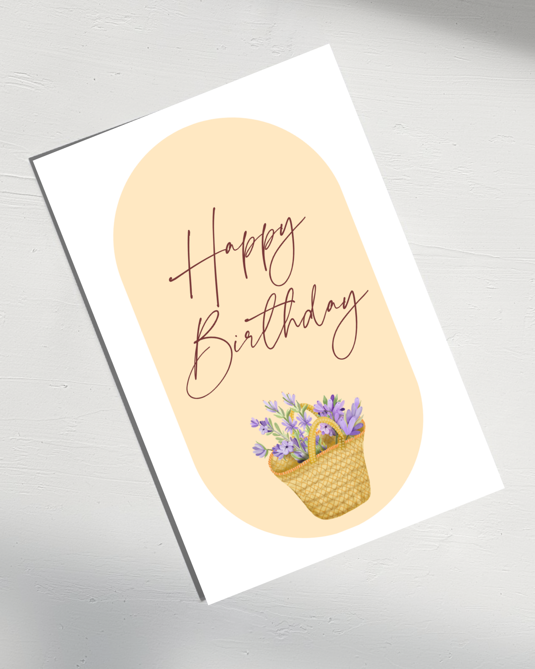 Happy Birthday - Classic Range