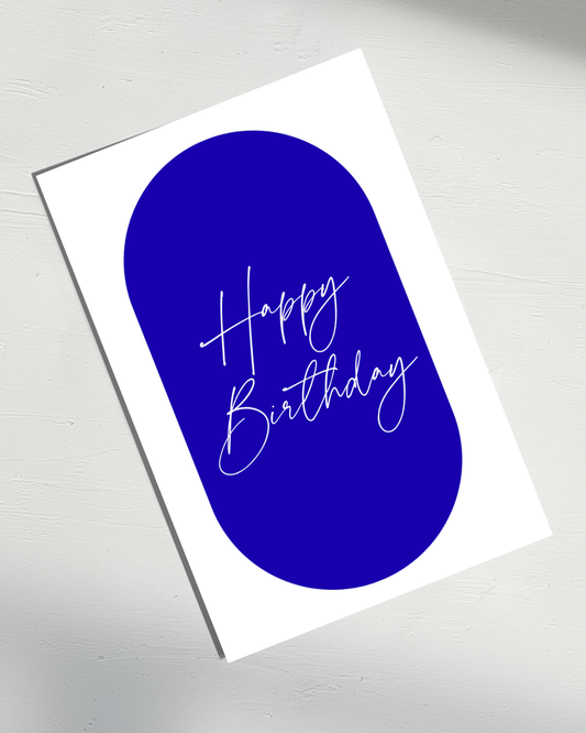 Happy Birthday - Classic Range