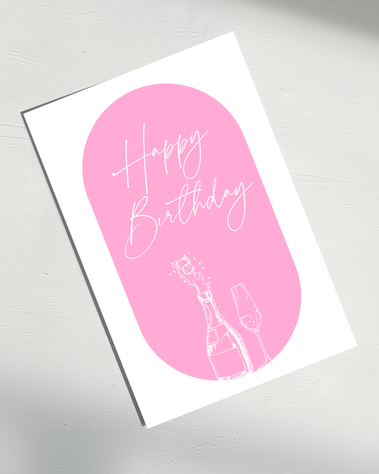 Happy Birthday - Classic Range