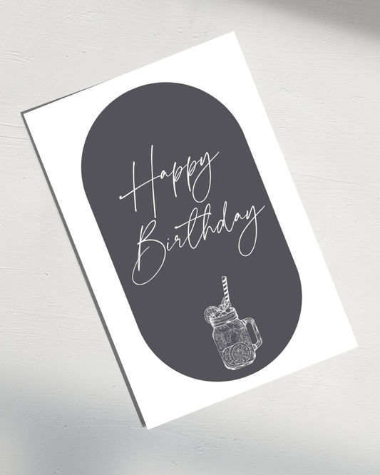 Happy Birthday - Classic Range