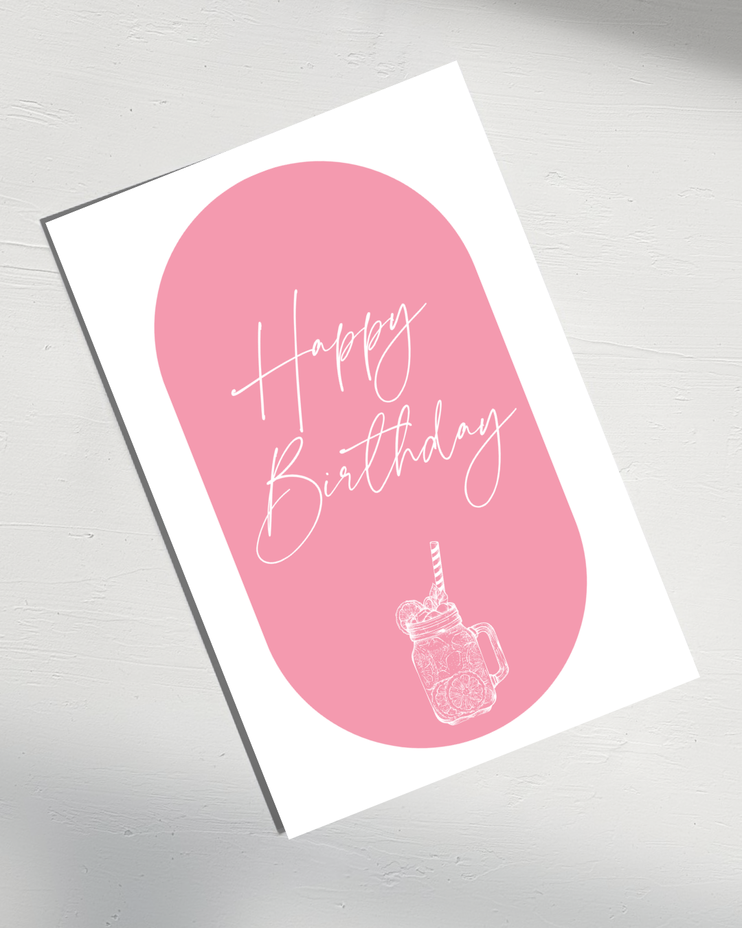 Happy Birthday - Classic Range