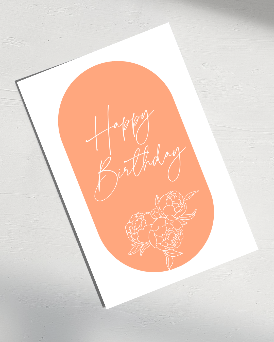 Happy Birthday - Classic Range