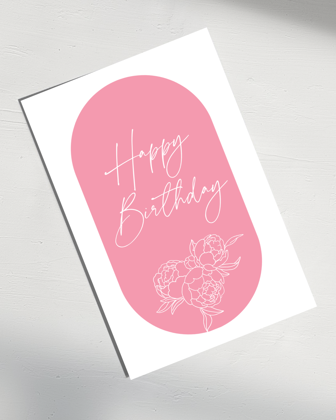 Happy Birthday - Classic Range