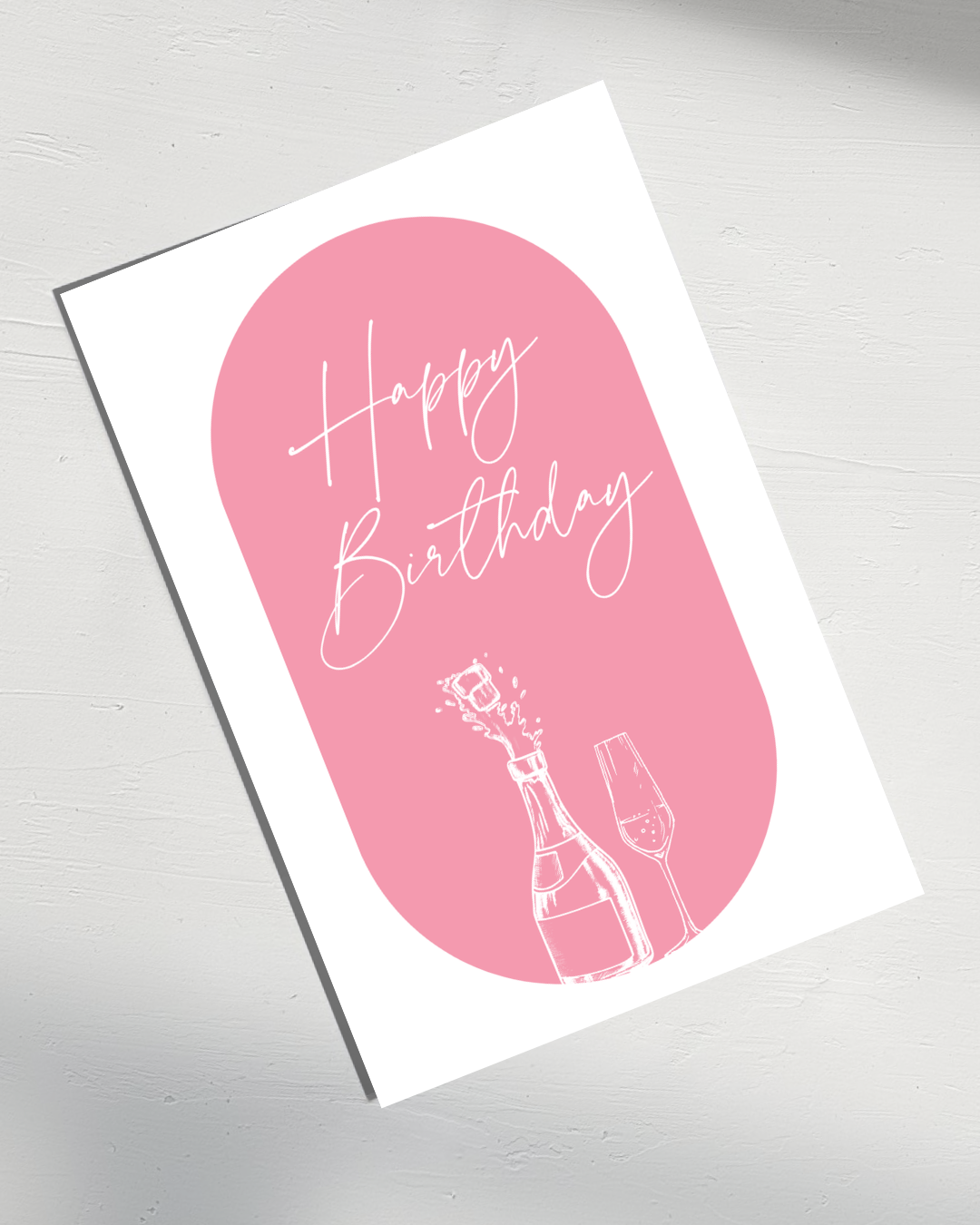 Happy Birthday - Classic Range