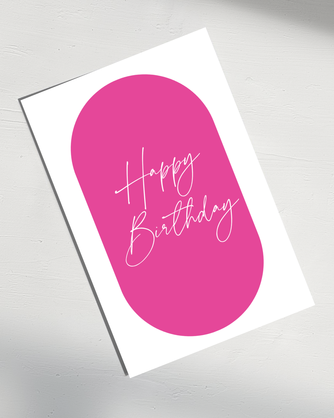 Happy Birthday - Classic Range