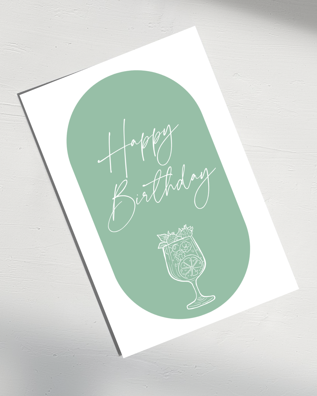 Happy Birthday - Classic Range