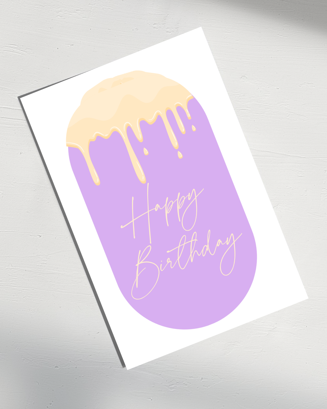 Happy Birthday - Classic Range