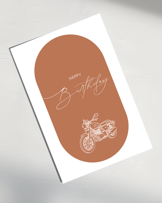 Happy Birthday - Driven By Moments Range