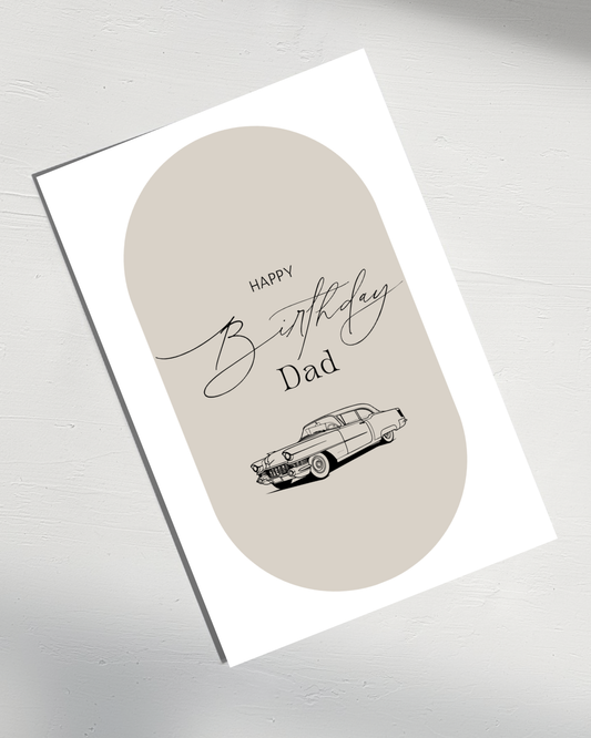 Happy Birthday - Dad