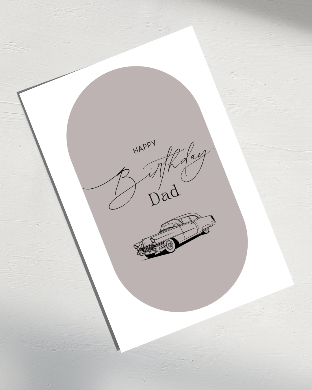 Happy Birthday - Dad