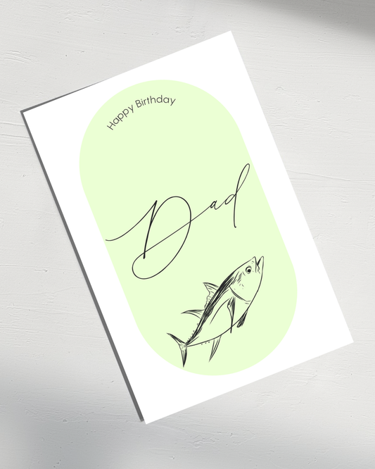 Happy Birthday - Dad