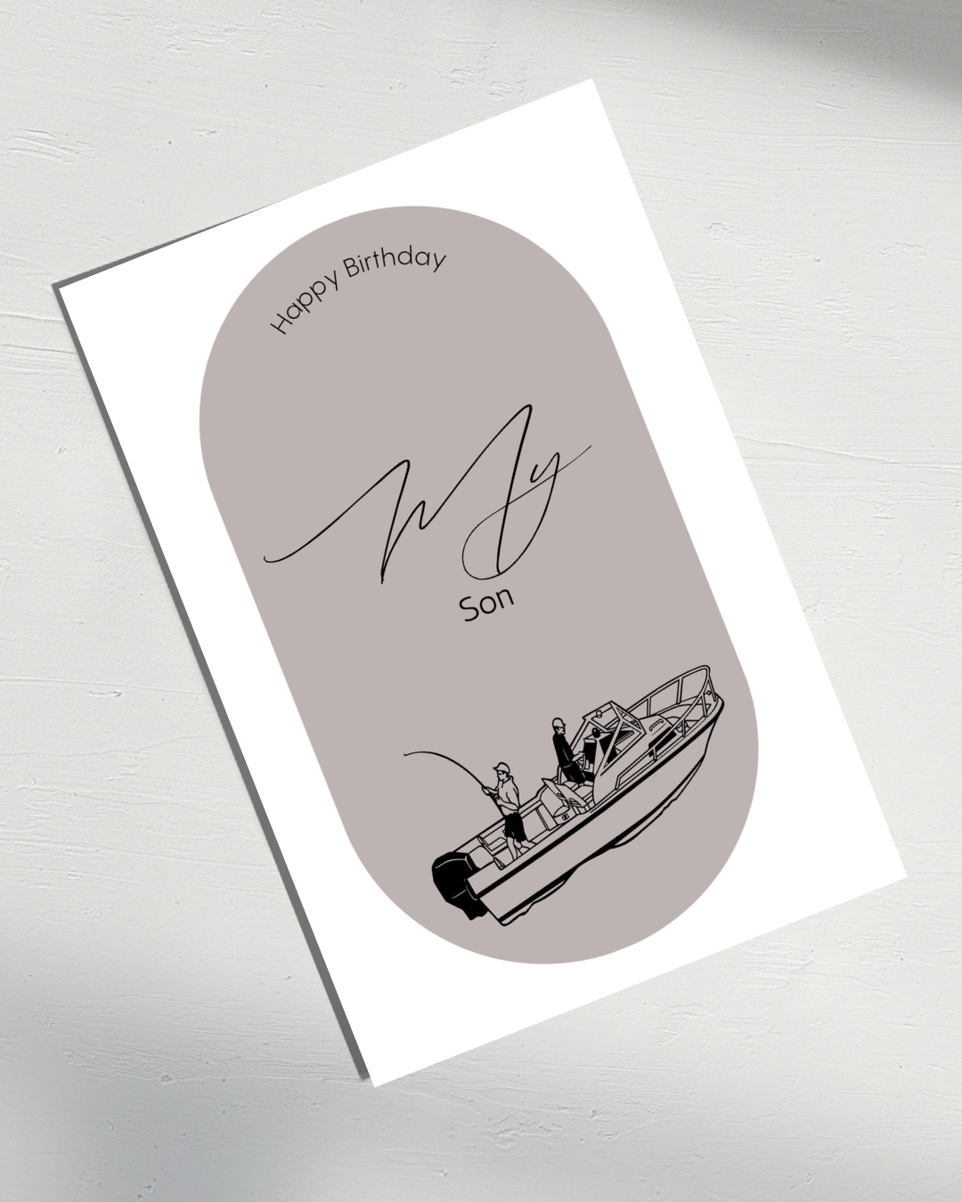 Happy Birthday - Son