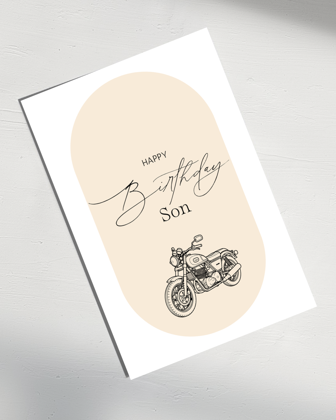 Happy Birthday - Son