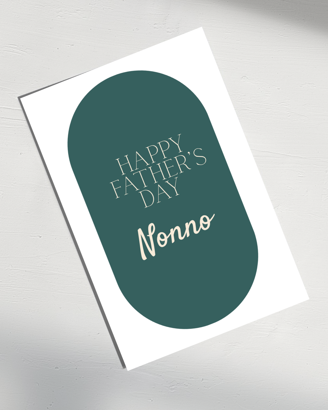 Happy Father's Day - Nonno
