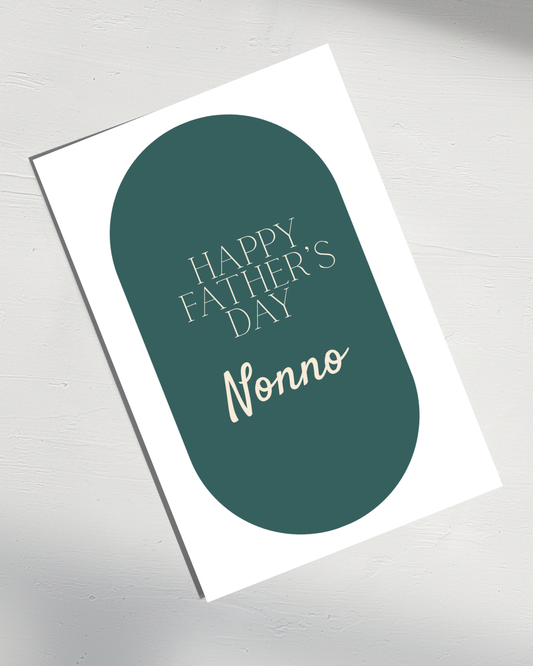 Happy Father's Day - Nonno