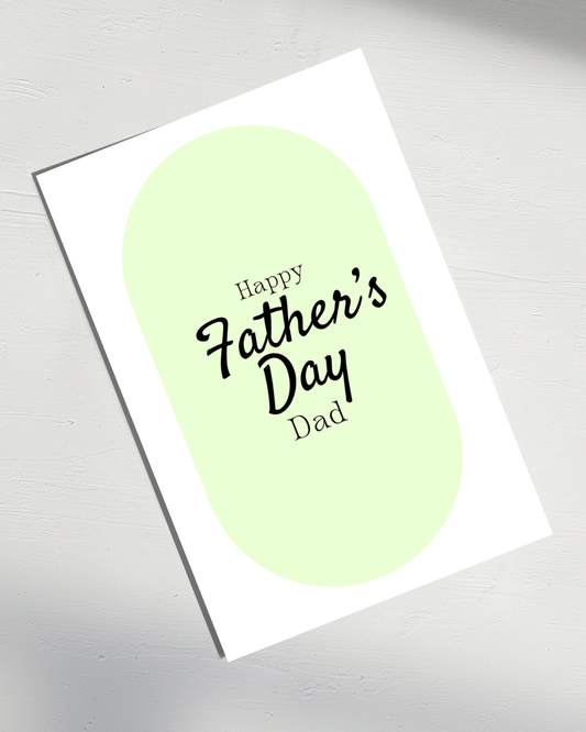 Happy Father's Day Dad