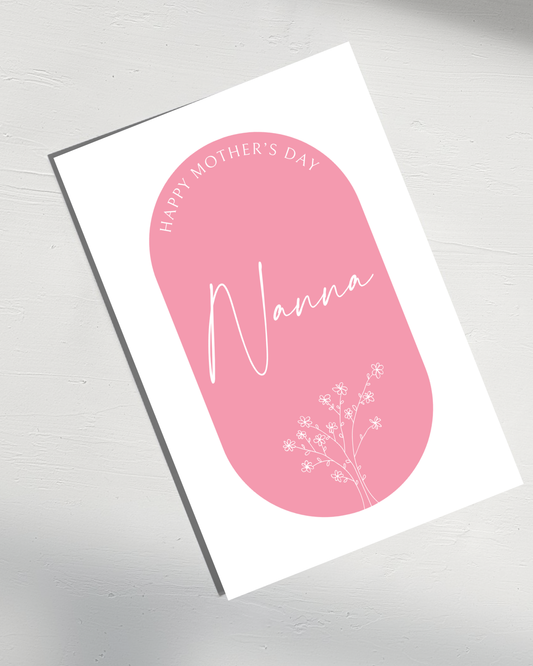 Happy Mother's Day Nanna