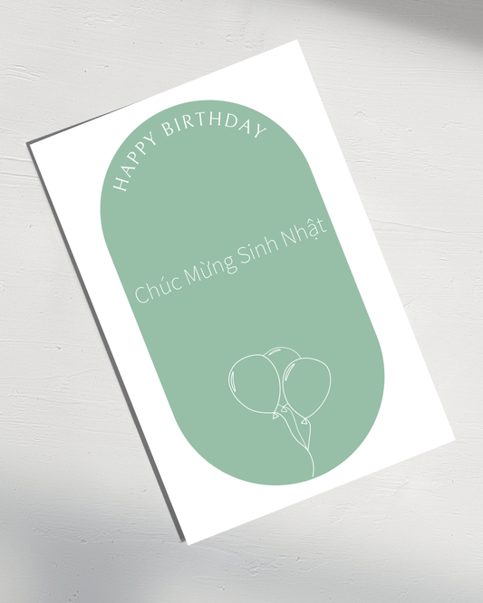 Happy Birthday - Classic Multilingual