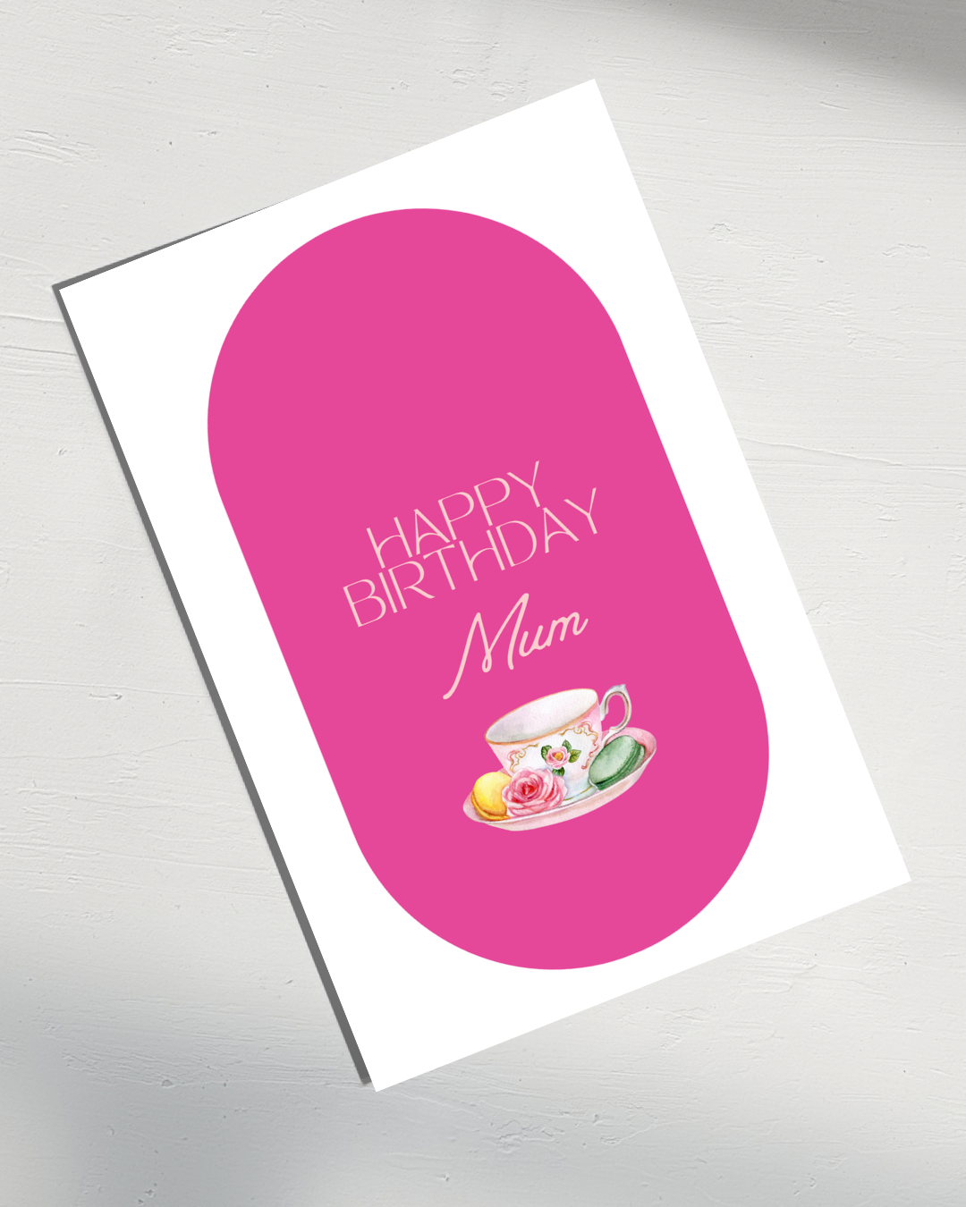 Happy Birthday - Mum