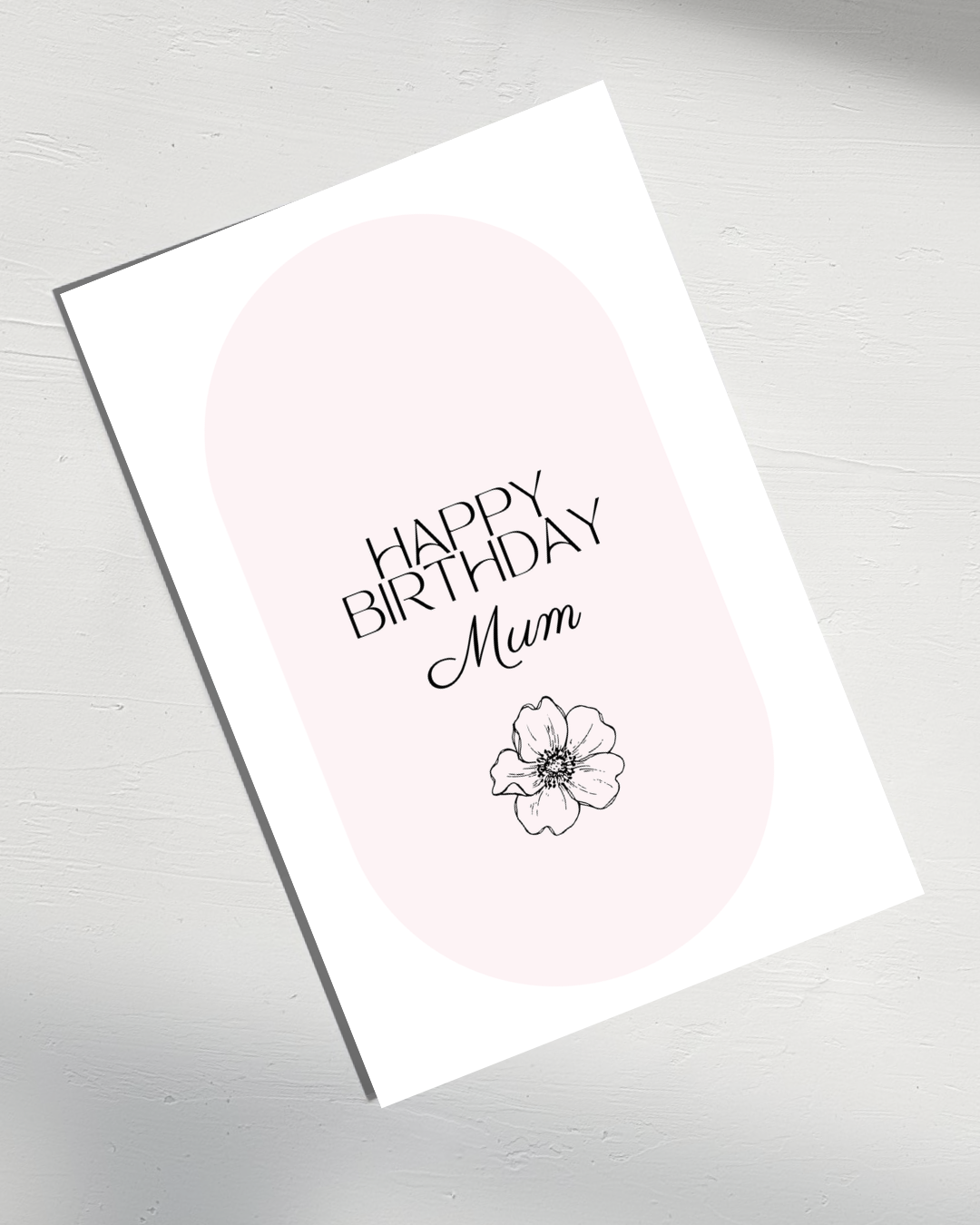 Happy Birthday - Mum