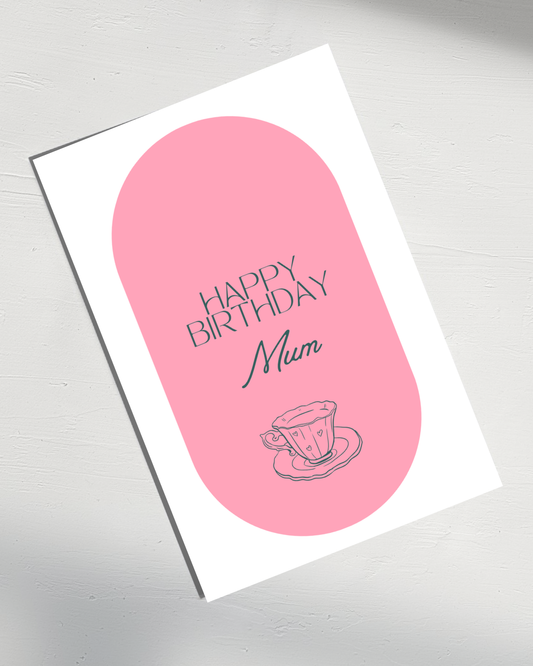 Happy Birthday - Mum