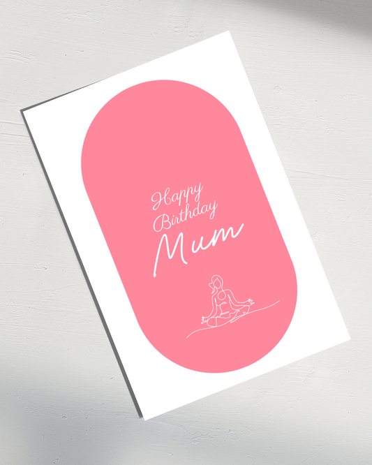 Happy Birthday - Mum