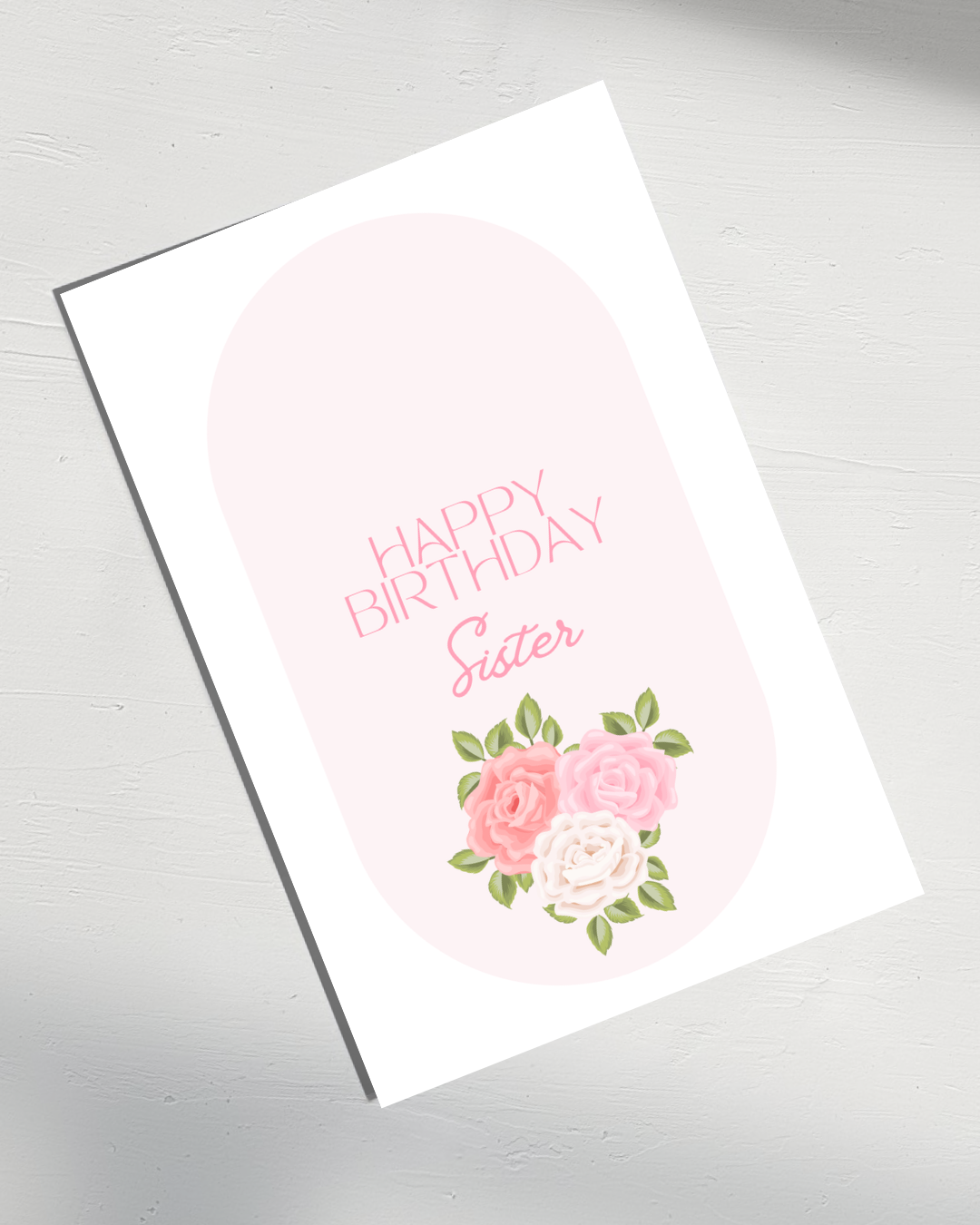 Happy Birthday - Sister